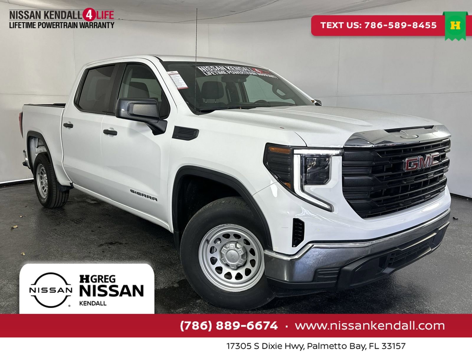 Used 2023 GMC Sierra 1500 Pro w/ Trailering Package image 1