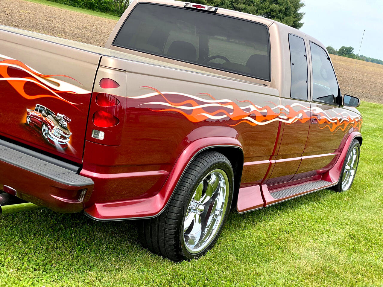 Used 1997 Chevrolet Silverado 1500 2WD Extended Cab w/ Preferred Equipment Group 2 image 33