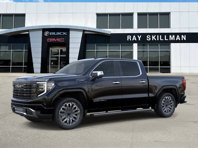 New 2026 GMC Sierra 1500 Denali Ultimate w/ LPO, Black Badging Package AWD/4WD image 2