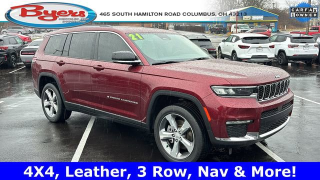 Used 2021 Jeep Grand Cherokee L Limited