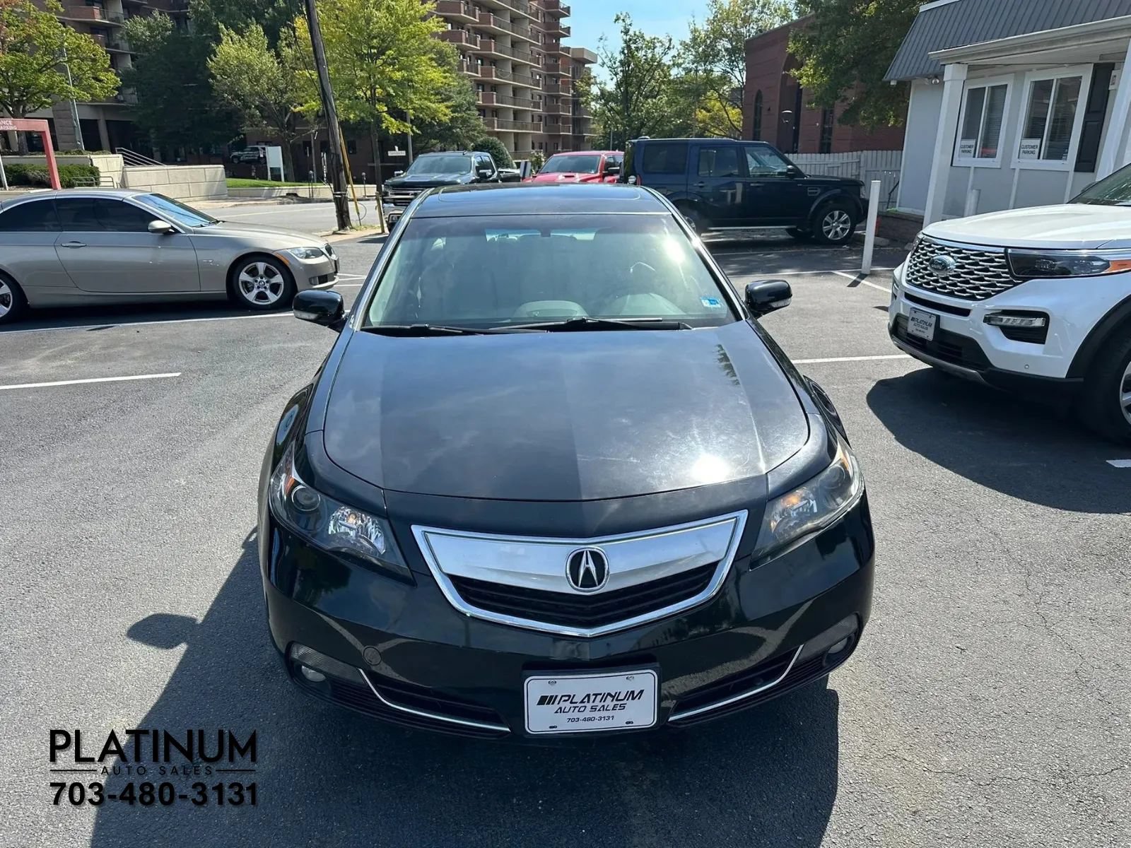 Used 2013 Acura TL w/ Technology Package AWD/4WD image 4