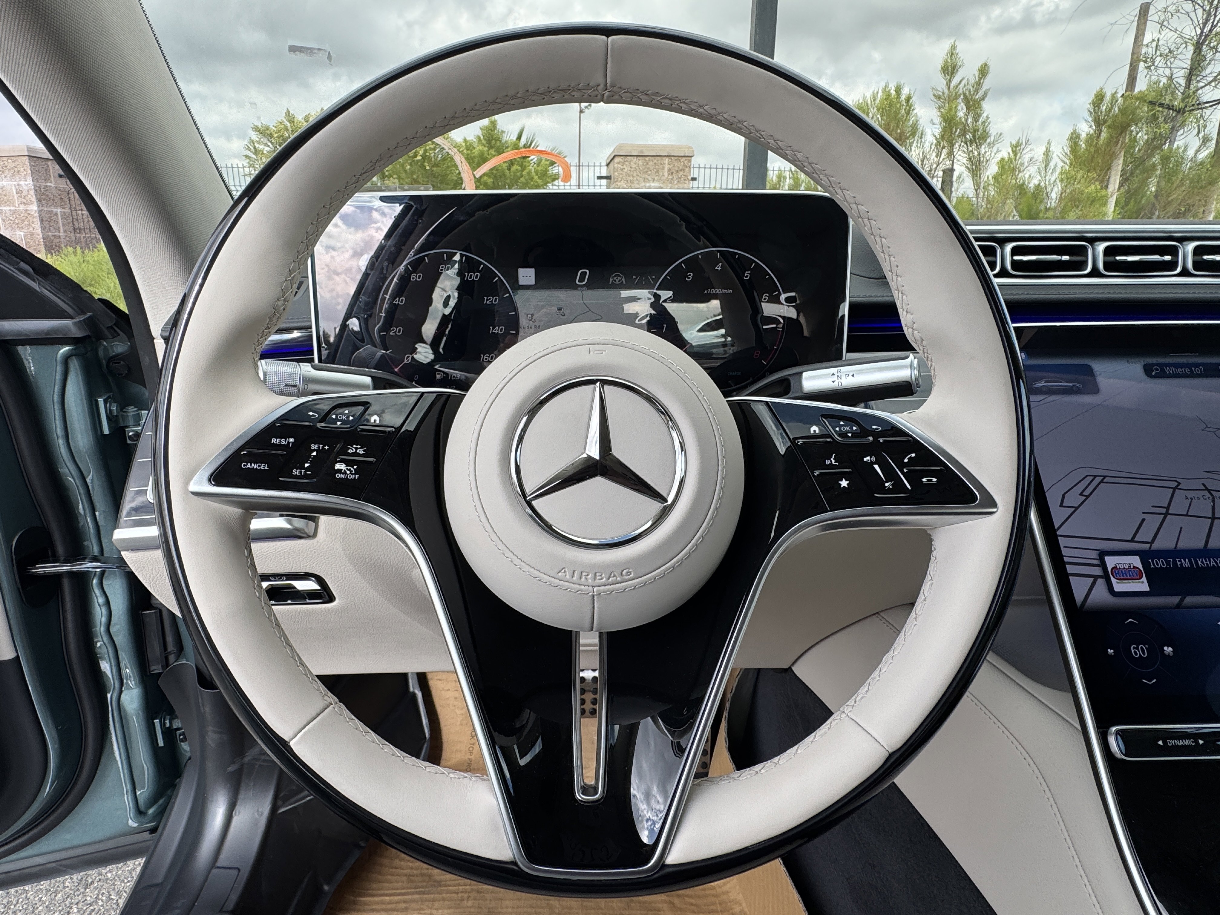 New 2026 Mercedes-Benz S 580 4MATIC Sedan image 21