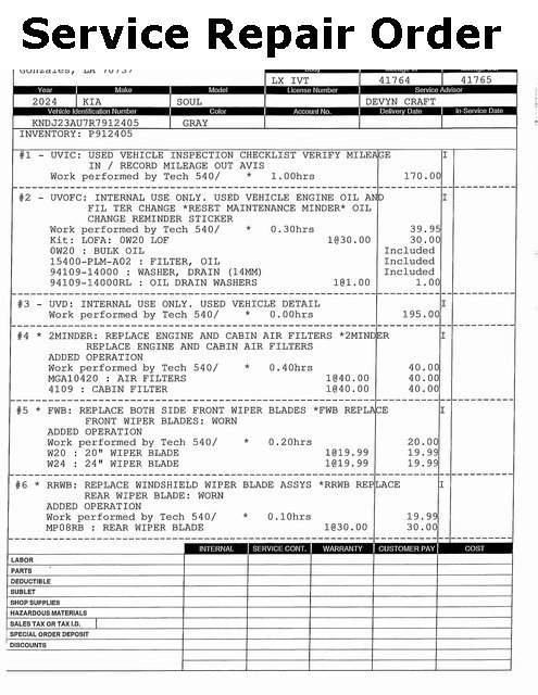 Used 2024 Kia Soul LX w/ Option Group 015 image 14