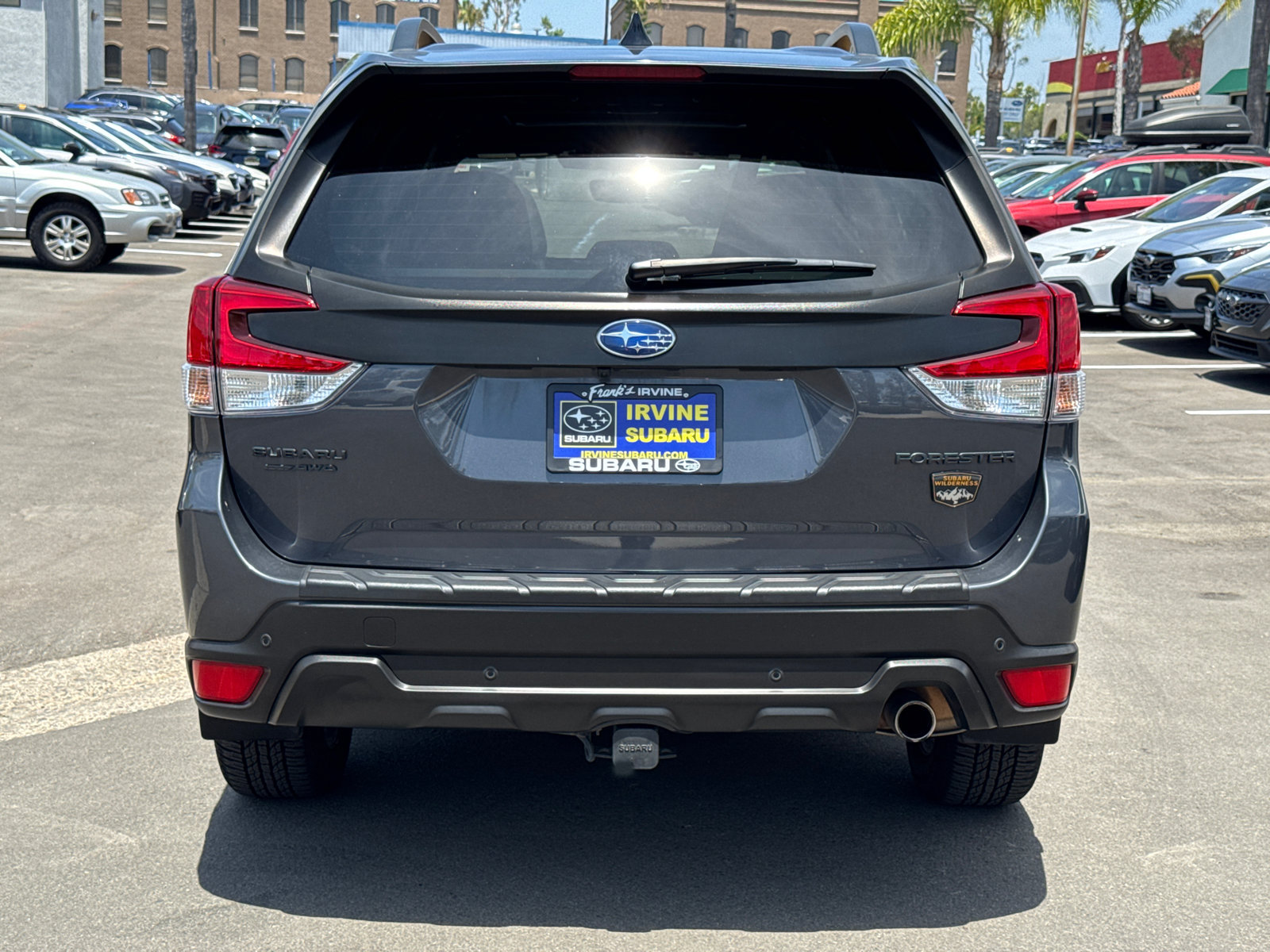 Used 2024 Subaru Forester Wilderness w/ Wilderness Package AWD/4WD image 9