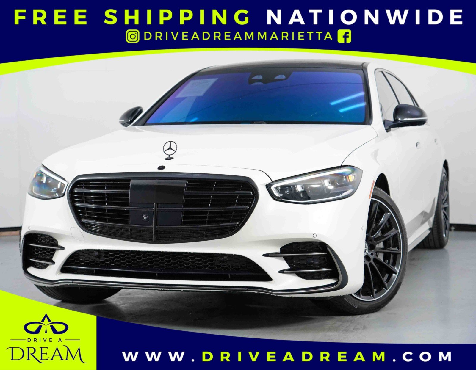 Used 2023 Mercedes-Benz S 580 4MATIC Sedan video 1