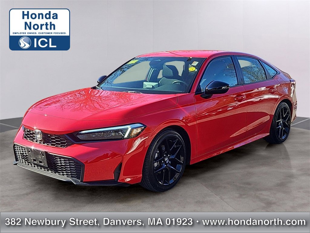 Certified 2025 Honda Civic Sport