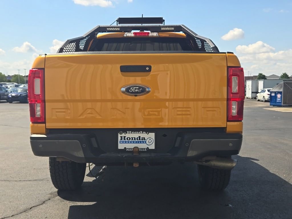 Used 2021 Ford Ranger Lariat w/ Equipment Group 501A High AWD/4WD image 8