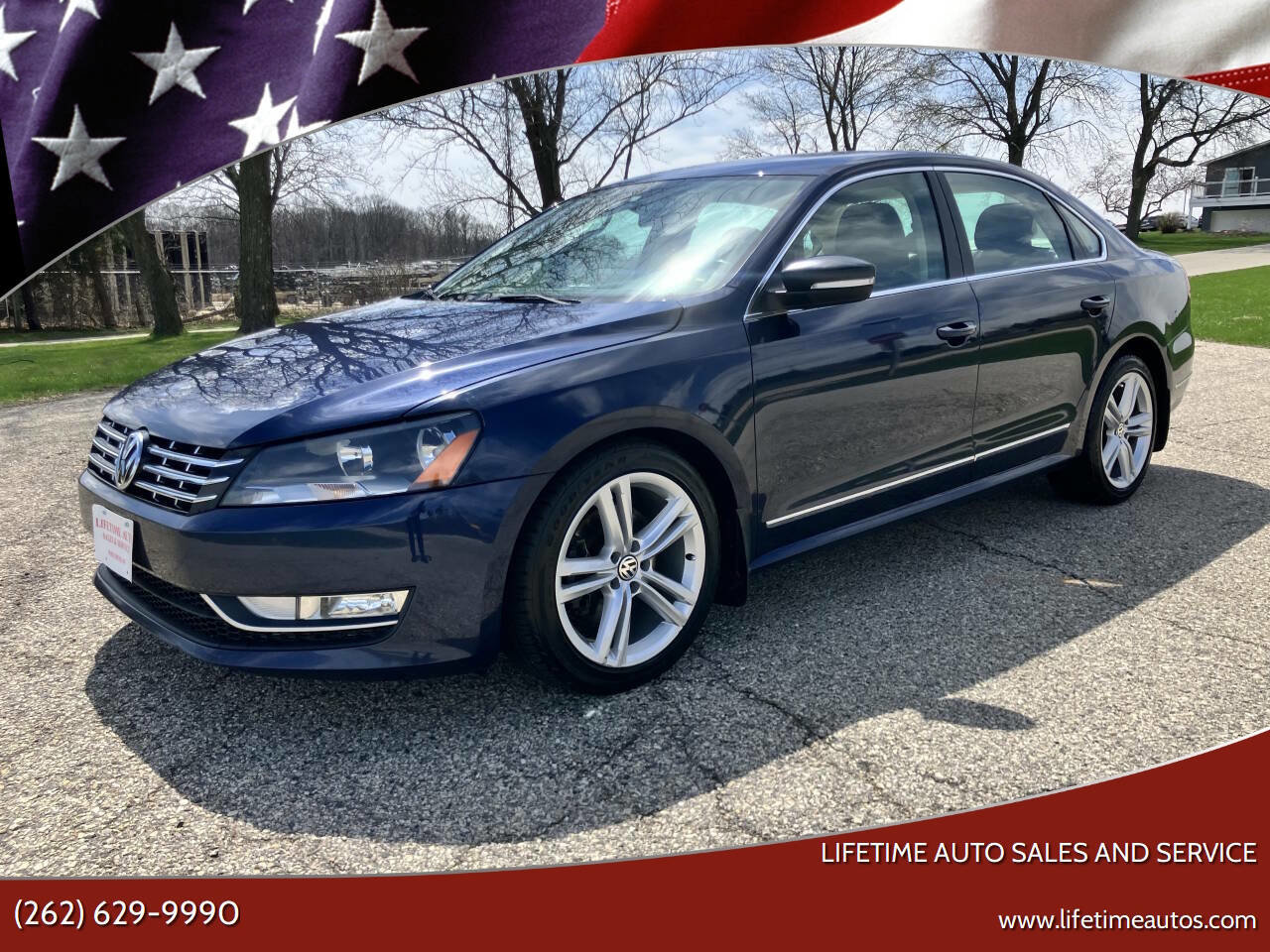 Used 2014 Volkswagen Passat TDI SEL Premium FWD image 1
