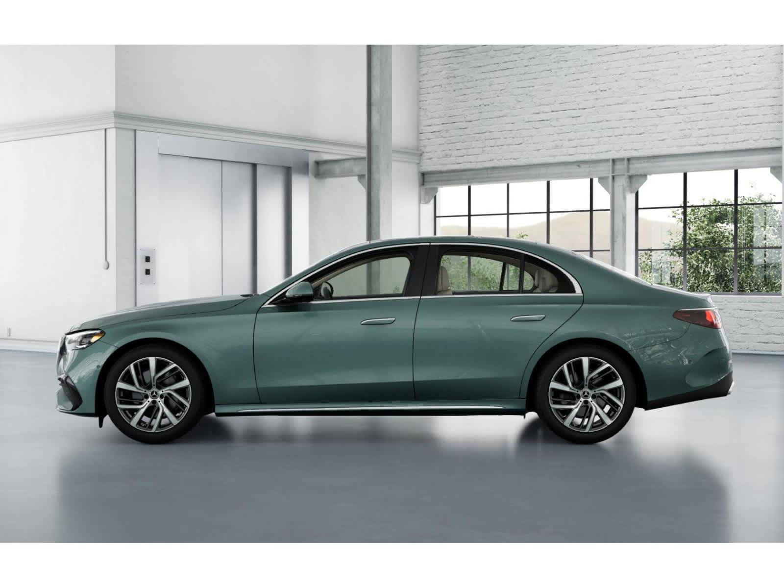 New 2026 Mercedes-Benz E 350 4MATIC Sedan image 33