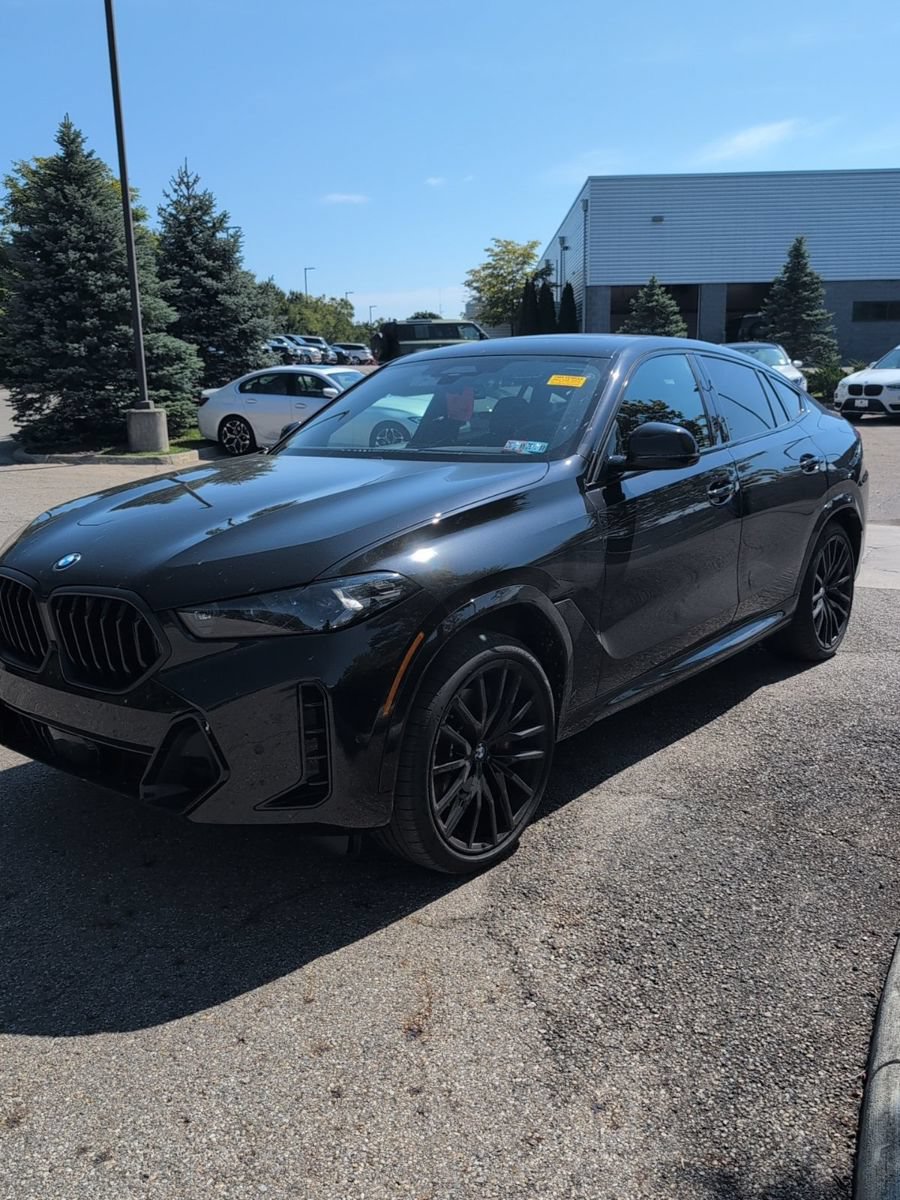 Used 2026 BMW X6 xDrive40i