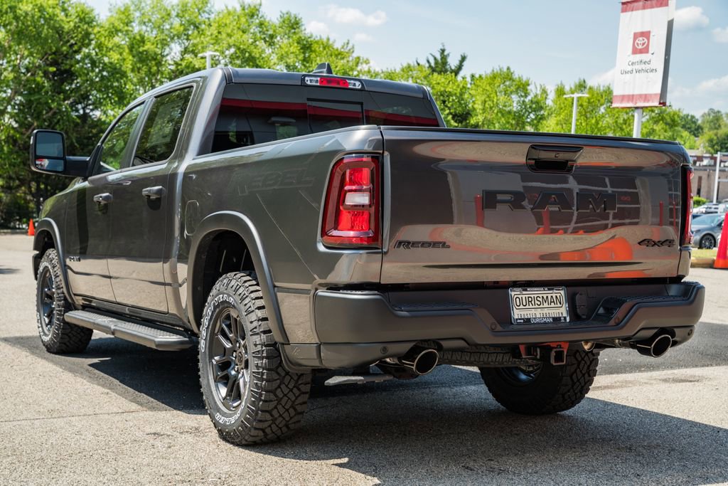 New 2026 RAM 1500 Rebel AWD/4WD image 5
