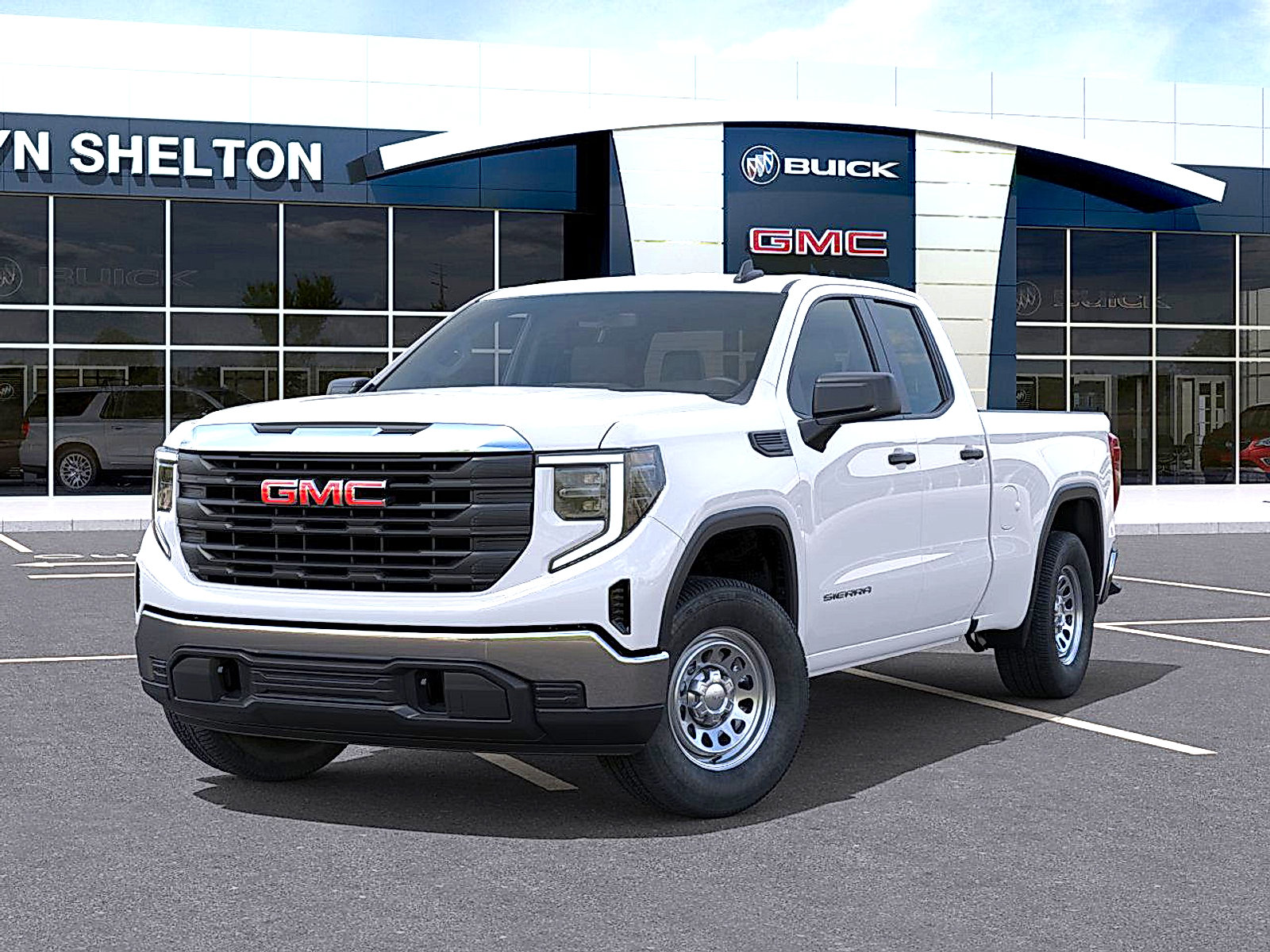 New 2026 GMC Sierra 1500 Pro w/ Pro Value Package image 6