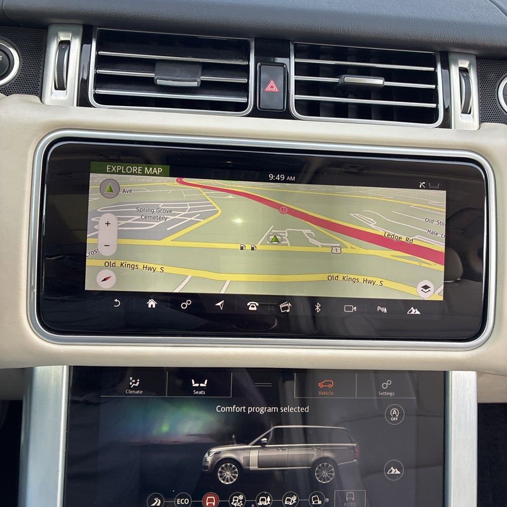 Used 2020 Land Rover Range Rover HSE AWD/4WD image 6