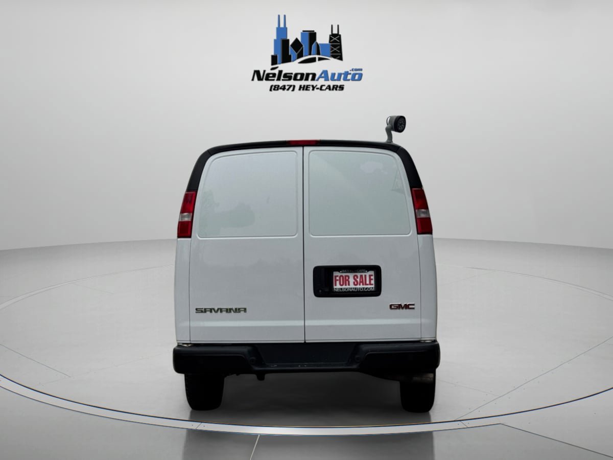 Used 2021 GMC Savana 2500 RWD image 6