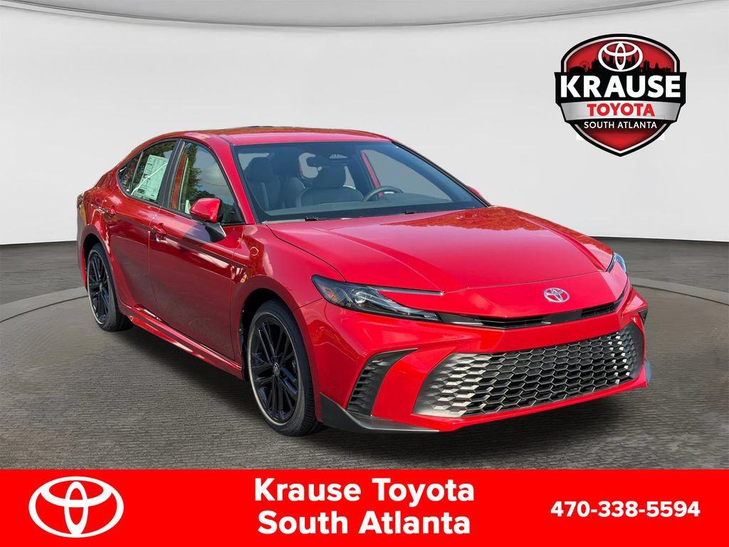 New 2026 Toyota Camry SE w/ Convenience Package