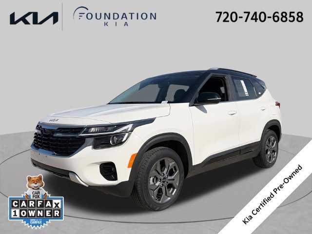 Certified 2024 Kia Seltos S