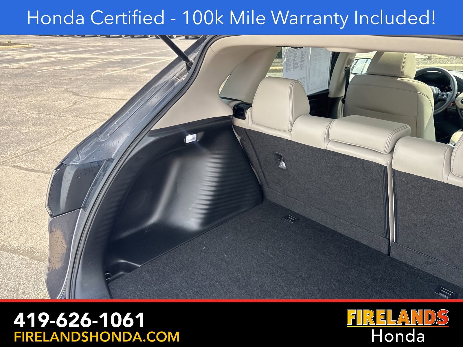 Certified 2024 Honda HR-V EX-L image 30
