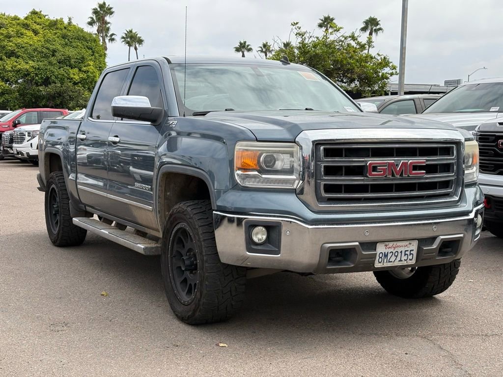 Used 2014 GMC Sierra 1500 SLT w/ SLT Crew Cab Value Package