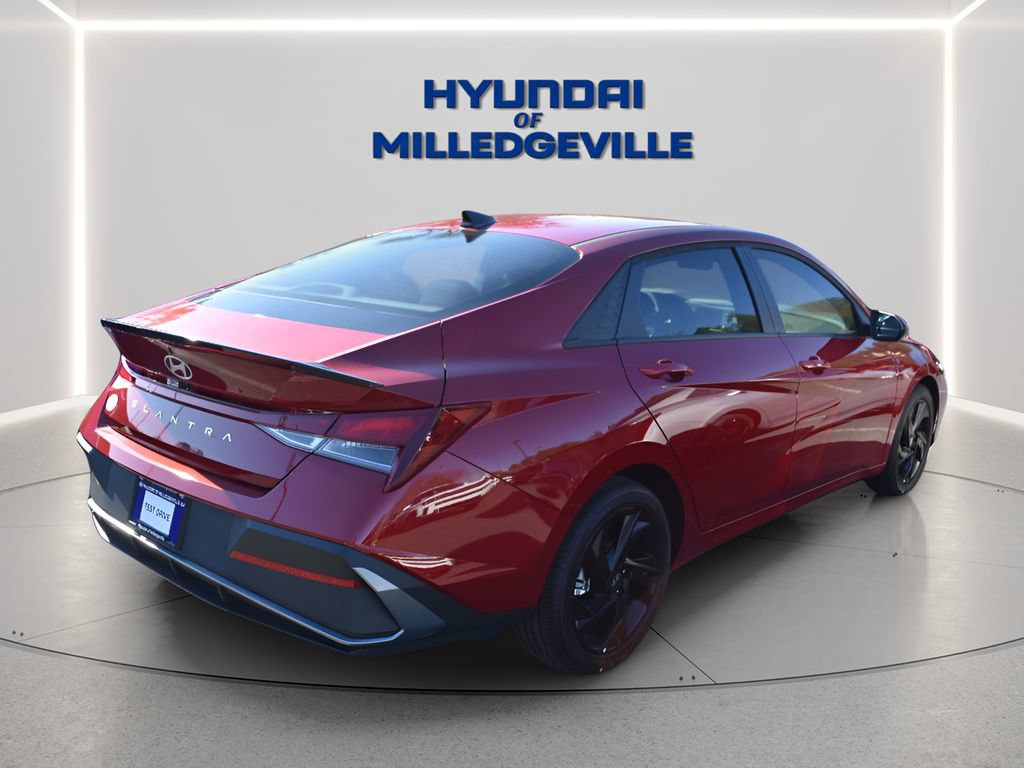 New 2026 Hyundai Elantra Sport FWD image 5