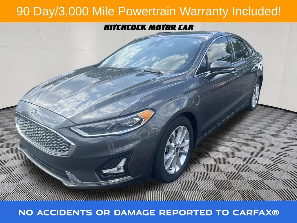 Used 2019 Ford Fusion Energi Titanium