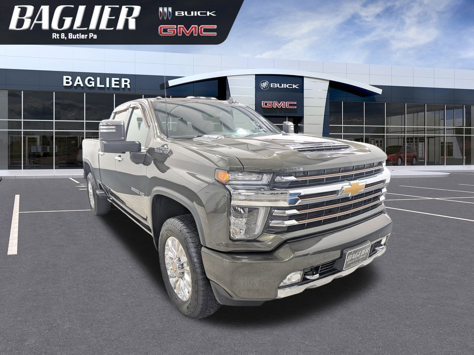 Used 2022 Chevrolet Silverado 3500 High Country w/ Z71 Off-Road Package