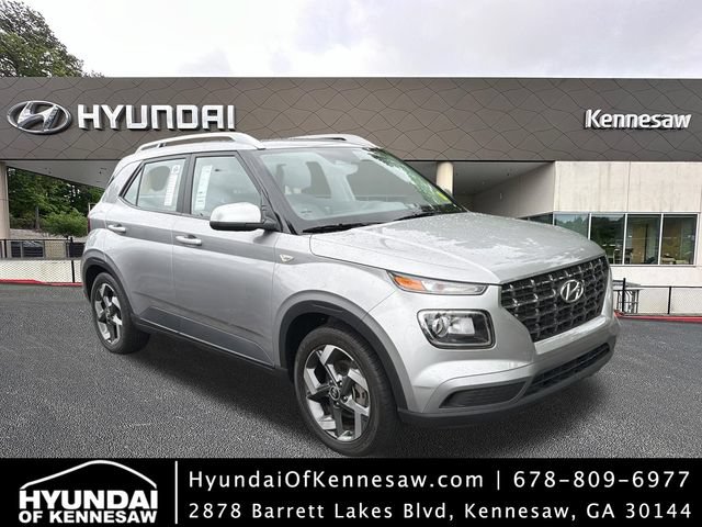 Certified 2023 Hyundai Venue SEL w/ Cargo Package FWD image 1
