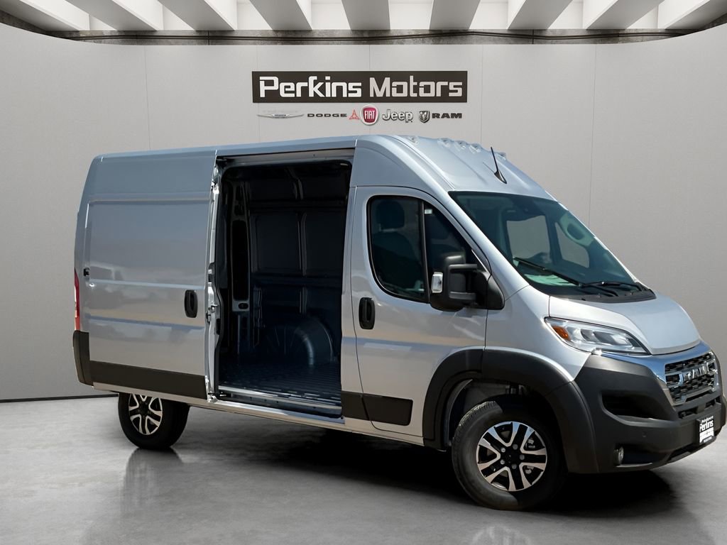 New 2025 RAM ProMaster 1500 w/ Quick Order Package 22H SLT+ image 5