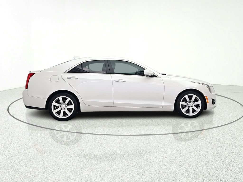 Used 2017 Cadillac ATS Luxury AWD/4WD image 8