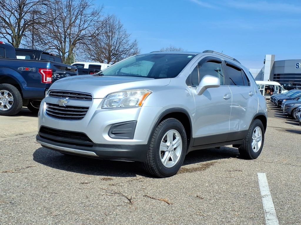 Used 2016 Chevrolet Trax LT w/ LT Convenience Package