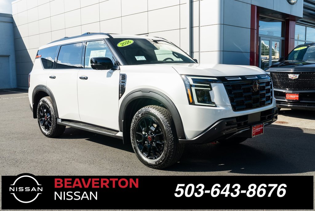 New 2026 Nissan Armada PRO-4X