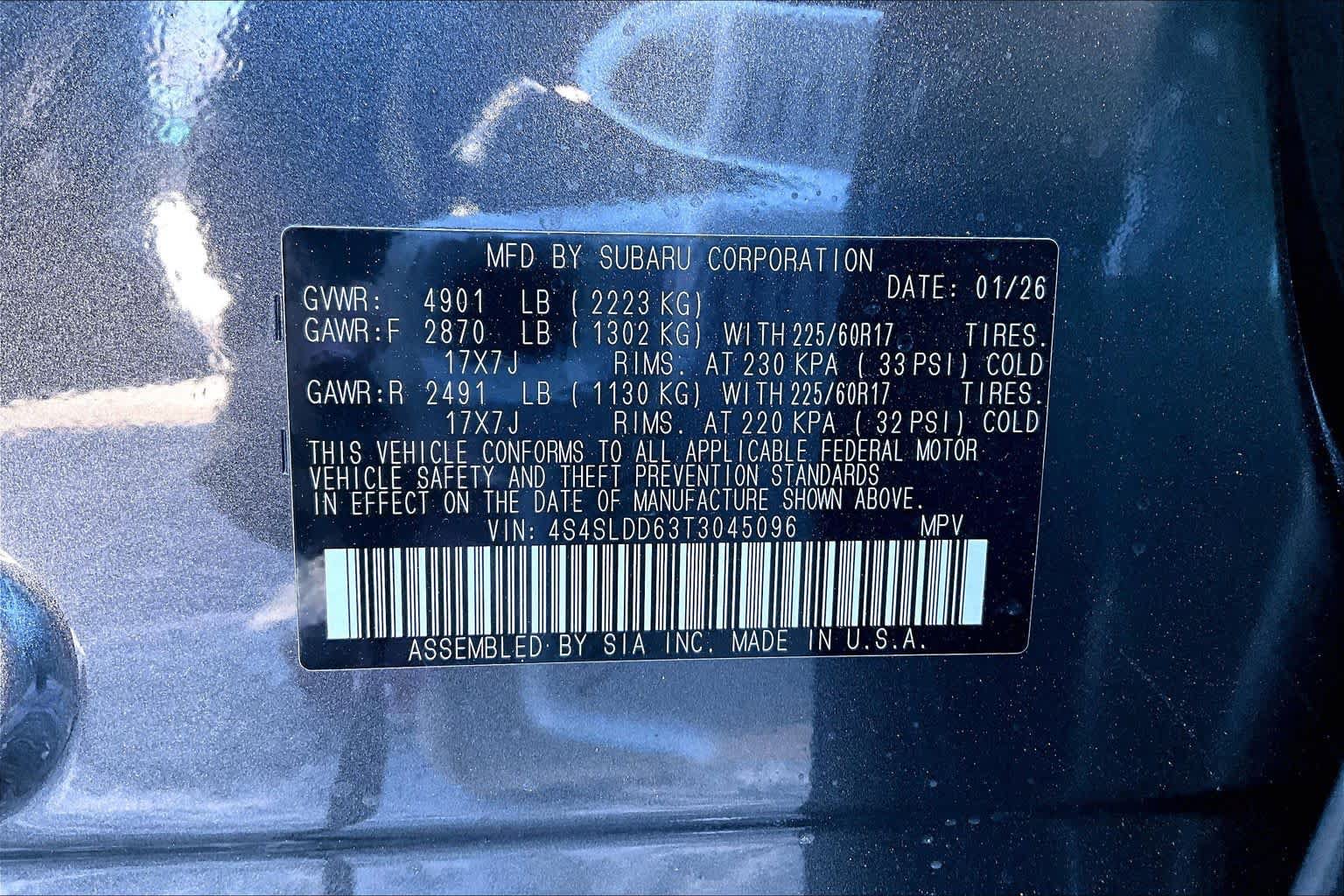 New 2026 Subaru Forester Premium AWD/4WD image 19