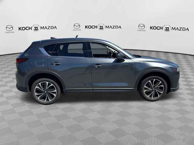 Certified 2022 MAZDA CX-5 AWD 2.5 S w/ Premium Plus Pkg image 8