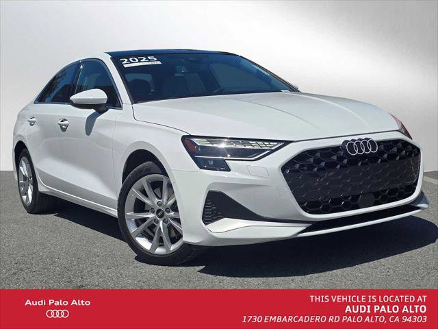 Certified 2025 Audi A3 2.0T Premium w/ Convenience Package