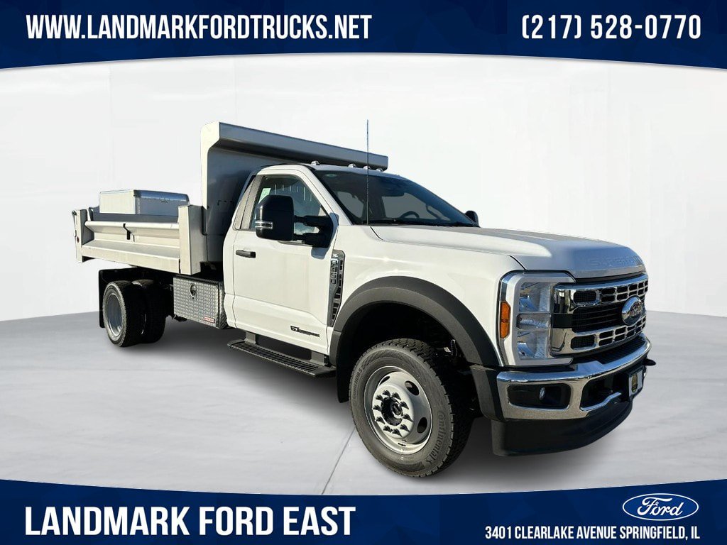 New 2025 Ford F450 XL w/ XL Chrome Package