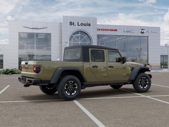 New 2026 Jeep Gladiator Rubicon w/ Steel Power Dome Hood Package image 4