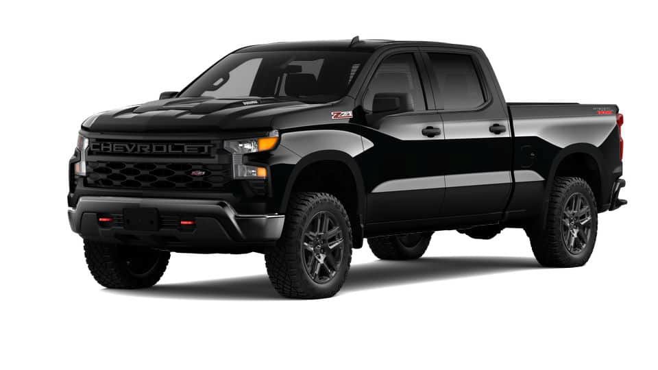 New 2026 Chevrolet Silverado 1500 Custom Trail Boss AWD/4WD image 50