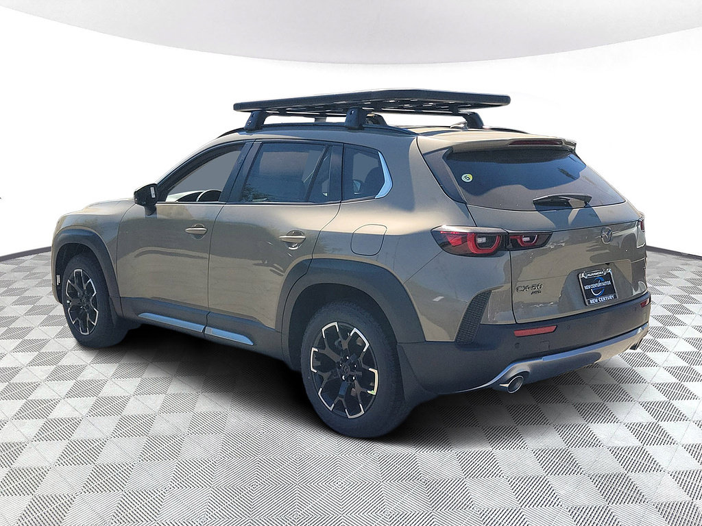 New 2026 MAZDA CX-50 Meridian Edition w/ Apex Package AWD/4WD image 3