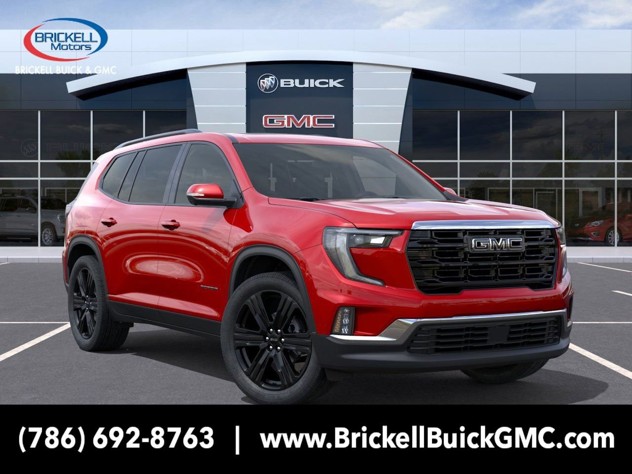 New 2026 GMC Acadia Elevation w/ Black Edition FWD image 7