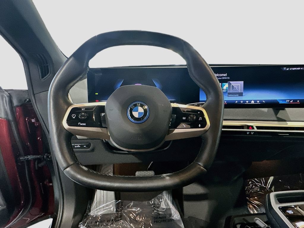 Certified 2024 BMW iX xDrive50 w/ Sport Package AWD/4WD image 11