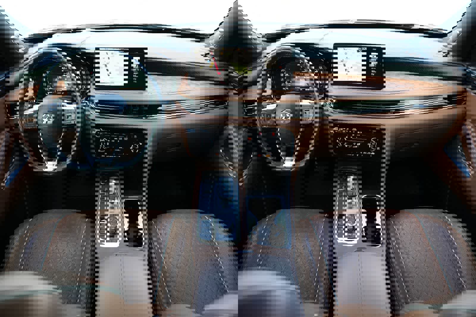 Certified 2024 INFINITI QX60 Autograph w/ Cargo Package image 6