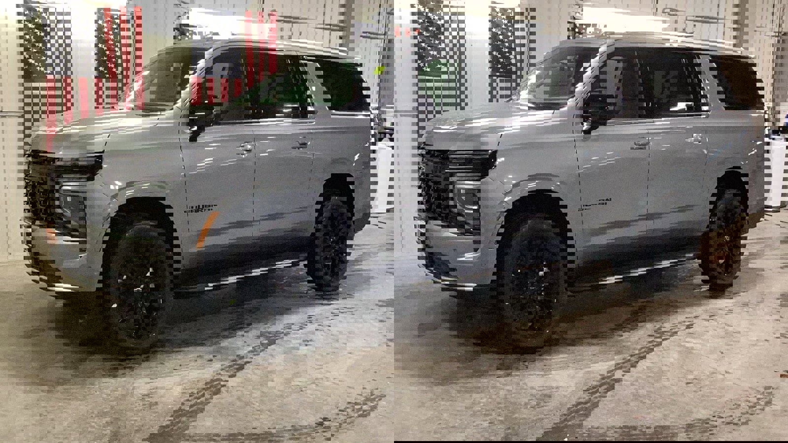 New 2026 Chevrolet Suburban Premier image 2