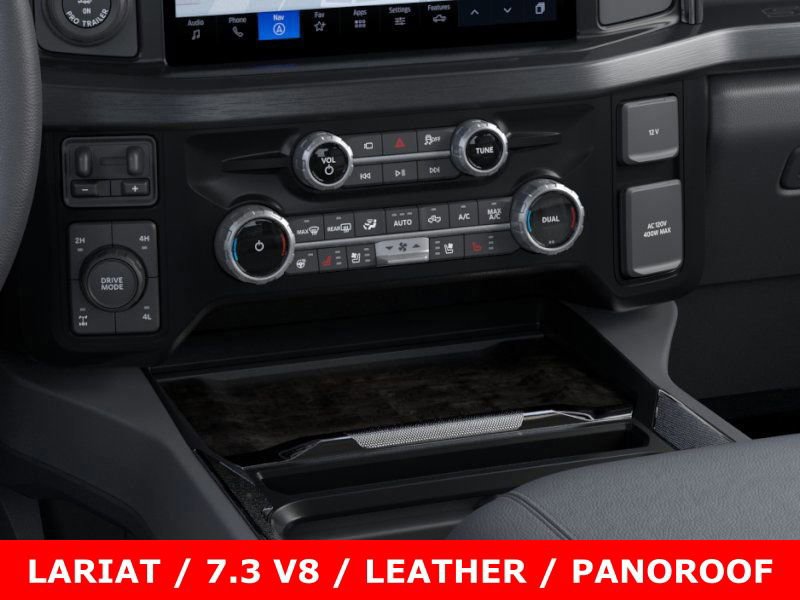 New 2026 Ford F350 Lariat w/ Black Appearance Package image 15