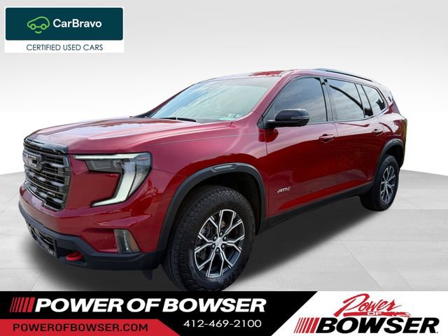 Used 2024 GMC Acadia AT4