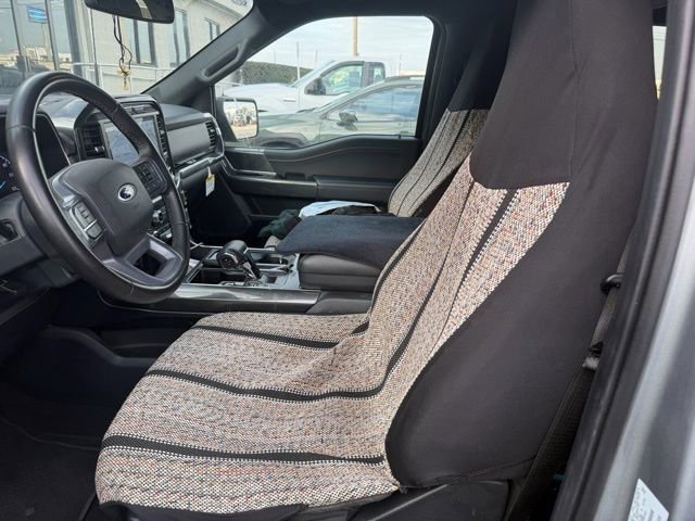 Certified 2023 Ford F150 XLT w/ Equipment Group 302A High image 11