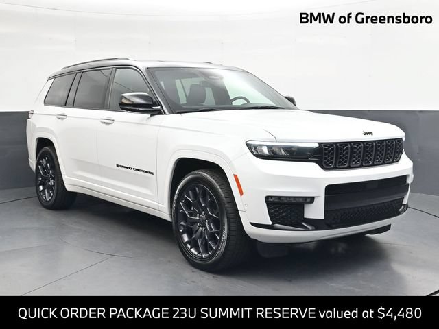 Used 2025 Jeep Grand Cherokee L Summit