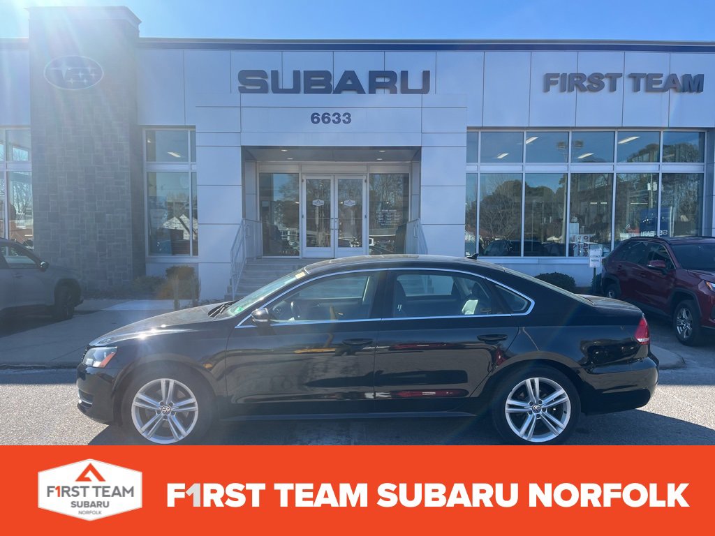 Used 2014 Volkswagen Passat TDI SE