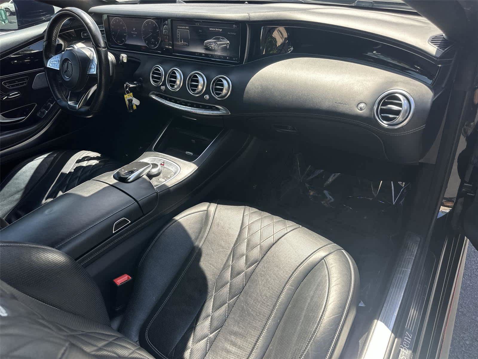 Used 2015 Mercedes-Benz S 550 4MATIC Coupe image 13
