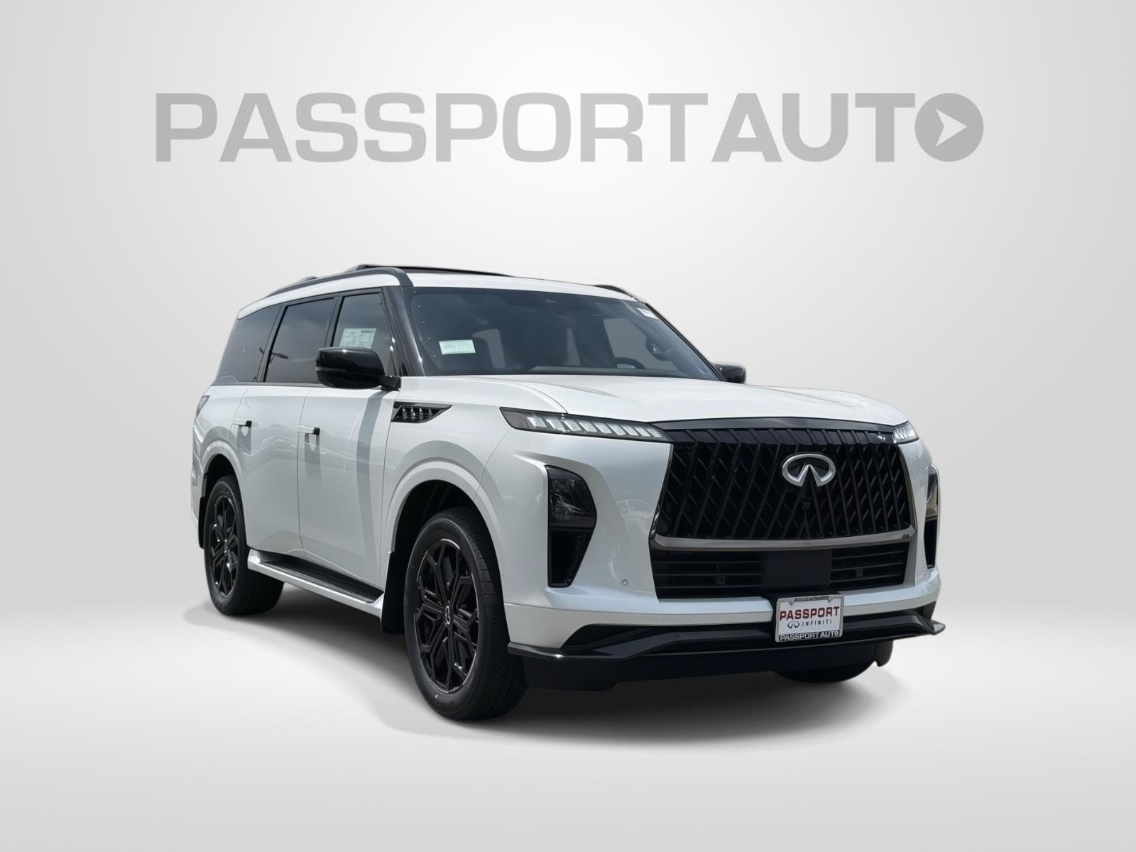 New 2026 INFINITI QX80 4WD w/ Sport Exterior Package image 3