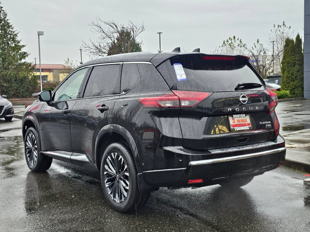New 2026 Nissan Rogue Platinum w/ Tech Package AWD/4WD image 5