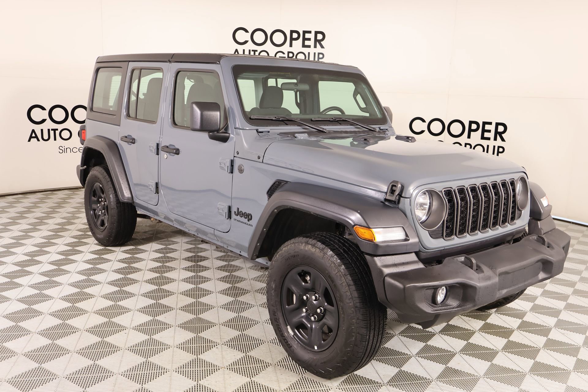 Used 2024 Jeep Wrangler Sport image 1